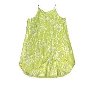 Style Vintage Morgan Taylor Intimates Small Satin Babydoll Night Gown Green